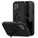 iPhone 12 Pro Coque Étanche Magnétique Extreme IP68 - Noire