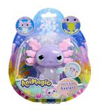 Animagic Let's Glo Axolotl Pastel - Speelfiguur - Lichtgevende Axolotl