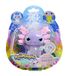 Animagic Let's Glo Axolotl Pastel - Speelfiguur - Lichtgevende Axolotl