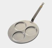 de Buyer 5612.03 - Poêle - 270 mm - Ronde - Inox - 1110 g