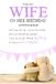 Snuggly Bumkins, Overleven, Vrouw Groeten Card