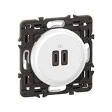 Legrand CX0154 Wandcontactdoos Wit