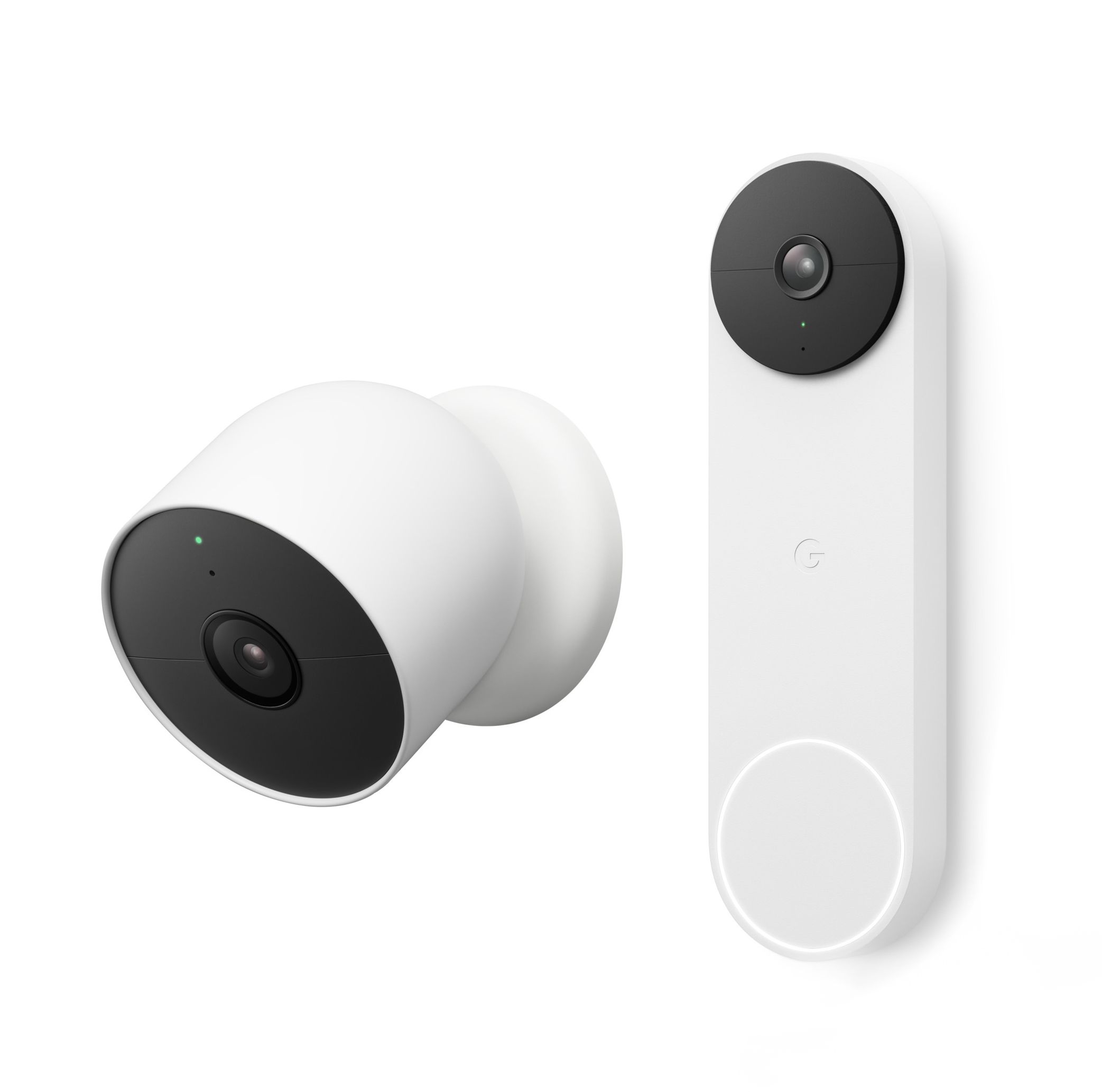 Google - IP-beveiligingscamera - Binnen & buiten - Draadloos - 1920 x 1080 Pixels - Wit
