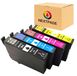 Epson Cartouches d'encre, set de 4, modèle 503XL, convient pour Epson XP-5200, WF-2960DWF