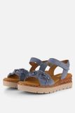 Gabor Sandales bleu Cuir - Taille 3,5