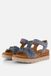 Gabor Sandales bleu Cuir - Taille 3,5