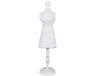 Clayre & Eef Jewelry Stand 13x11x51 cm White Wood Display Mannequin