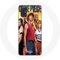 Maniacase Samsung Galaxy A51 5G Case Anime One Piece Luffy Poster Characters Art Seizoen 1
