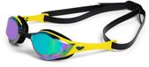 Arena Zwembril Cobra Edge Swipe Mirror Smaragdgroen/Geel