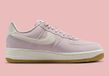 Nike Air Force 1 '07 Next Nature "Platinum Violet" Sneakers Dames Roze Leer Rubber 36