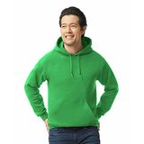 Gildan Sweatshirt met capuchon voor heren, Groen (irish green), XXL
