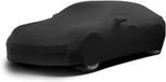 BHIEE Housse de voiture intérieure, tissu extensible, housse élastique, 46 mètres, 49 mètres, noir