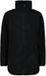 CMP Faux Fur Zip Jacket Dames M Nero