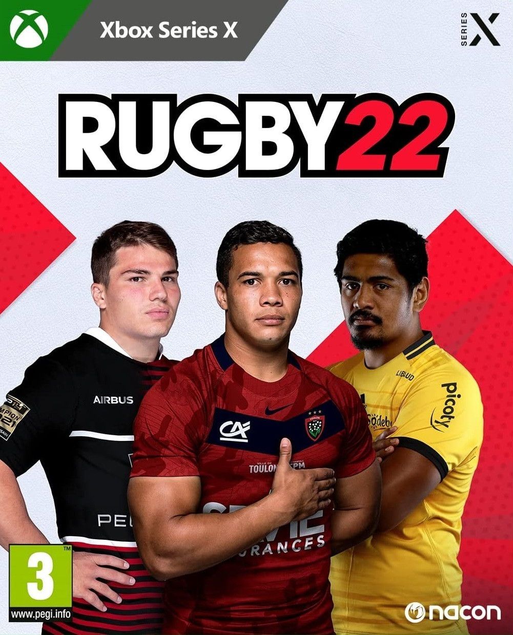 Nacon Rugby 22 - Xbox Series X - Sport
