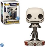 Funko Pop! Disney: The Nightmare Before Christmas - Jack Skellington as the King Exclusive