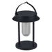 LEDVANCE SMART+ Lampe de table solaire d'extérieur Bluetooth, avec lumière blanche (3000K) + lumière colorée, autonome, jusqu'à 5 heures d'autonomie à 100% de lumière, rechargeable, indice de protection IP44, noir
