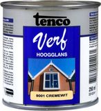 Tenco Verf HG Cremewit 9001