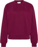Calvin Klein Trui Ls Archive Logo Fren Lv047b236g Berry Glaze Dames Maat - S
