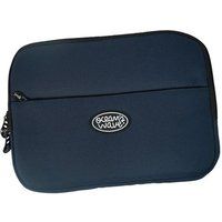 Ocean's Wave - Beschermhoes notebook - 13" - 14" - marineblauw