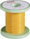 Pack fil Litz Cuivre laqué Diamètre extérieur (avec laque isolante) : 0.40 mm Diamètre extérieur (sans laque isolante) : 0.20 mm 100 m