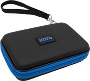 KOTO darts EVA Medium Blauw Dart Case