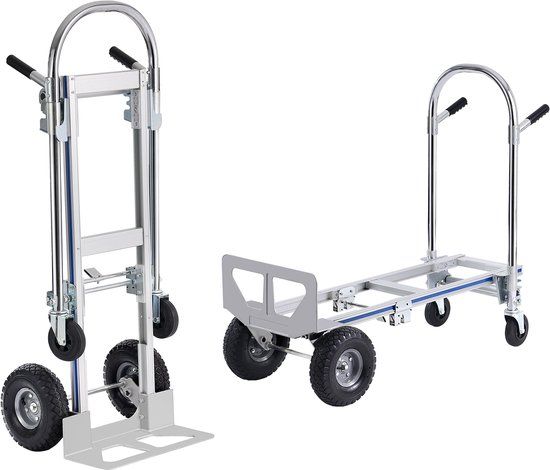Vevor 2-in-1 Steekwagen Opvouwbaar 363 kg