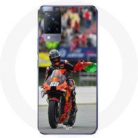 Vivo Hoesje V21 5G Miguel Oliveira Moto GP Portugal Vlag