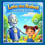 Lolo the Robot: Learning to Feel: A Story About Friendship, Feelings, and a Tiny Robot Heart