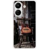Xiaomi Versterkt hard hoesje - Compatibel met Xiaomi Redmi 13C - ontwerp guitare