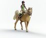 SCHLEICH Figurine Sarah et Mystery, 42714 Horse Club
