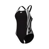 arena Women's Swim Pro Back Graphic One Piece Swimsuit Femme