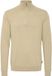 Blend 1/4 rits trui maïsstengel polyester katoen regular fit mannen S