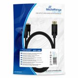 MediaRange MRCS131 video kabel adapter 2 m DisplayPort DVI-D Zwart