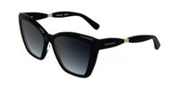Longchamp LO803S Black 57/15/140 Vrouwen Zonnebrillen