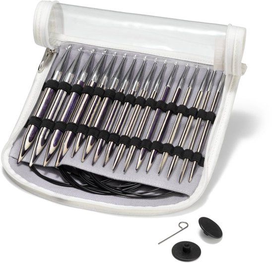Prym Rondbreinaalden set lil. Stripes 4-10mm 223801