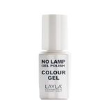 Layla Cosmetics Milano No Lamp Polish Colour Gel - Fluo Pink, 1er Pack (1 x 10 ml)