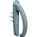 La Croisée Garniture de porte fenêtre coulissante complète Type Séduction 20° pour crémone carré 7 mm profil 35 à 52 mm gris gauche