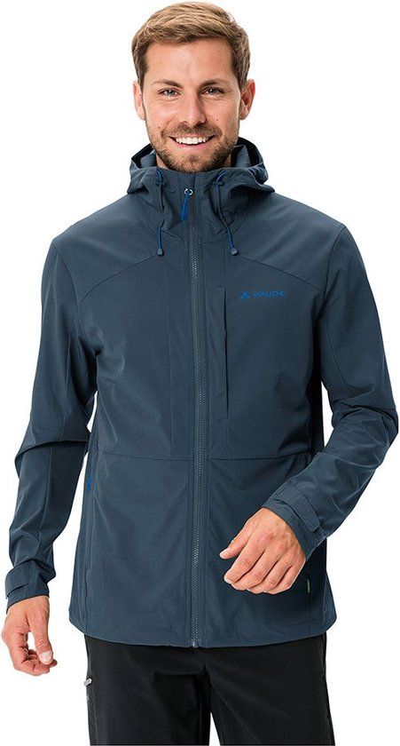 VAUDE Elope Wind Jacket Heren - Dark Sea - XL