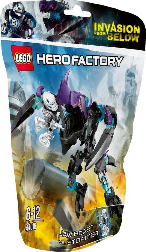LEGO HERO FACTORY KAAKBEEST VS. STORMER