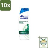 Head & Shoulders 10 x Anti-Roos Shampoo Jeukende Hoofdhuid 285 ml