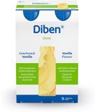 Diben Drink Vanille, complément alimentaire et nutrition diététique pour diabétiques, solution de 800 ml