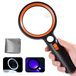 Loupe avec éclairage, grossissement 30x/45x/60x, 30 LED, 2 modes d'éclairage