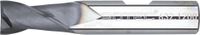 Rotec VHM Spiebaanfrees, TiAlN-gecoat, ø4 - Silver-Line / ø4x8x50xø6mm Z=2 / kort - 6320400