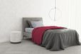 Italian Bed Linen Beddengoedset van 100% katoen, trendy design, Frans bed, aardbeien