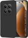 Techsuit Soft Flex Silicone Back Cover - Black