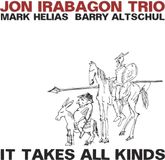 Sonic Rendezvous Jon Irabagon, Mark Helias, Barry Altschul - It Takes All Kinds (CD)