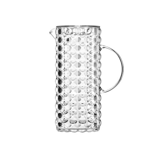 Guzzini - Tiffany Pitcher, 11.5 x 18.5 x 25.5 cm, Crystal