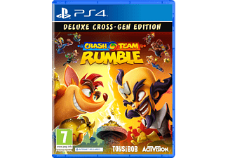 Crash Team Rumble Deluxe Cross-gen Edition - PS4