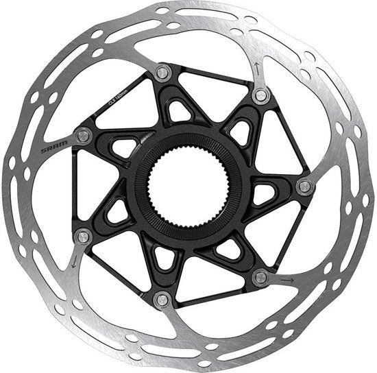 SRAM Centerline X remschijf 2-delig Center Lock Rounded 180 mm