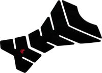 Lampa Pro-Tank X3 Zelfklevende Tankpad Zwart